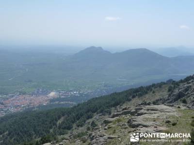 Cuerda de Cuelgamuros - Senderismo Ávila - Ruta Madrid; gente para viajar